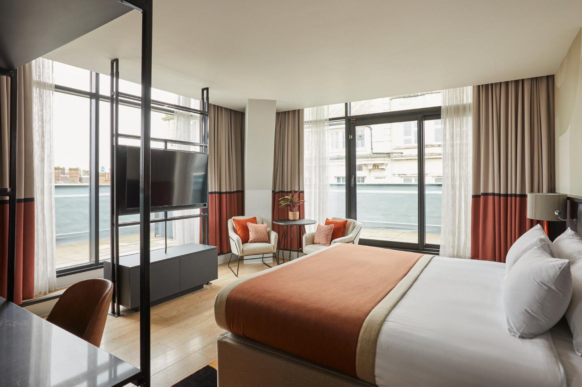 Hotel Indigo Newcastle By Ihg Exteriér fotografie