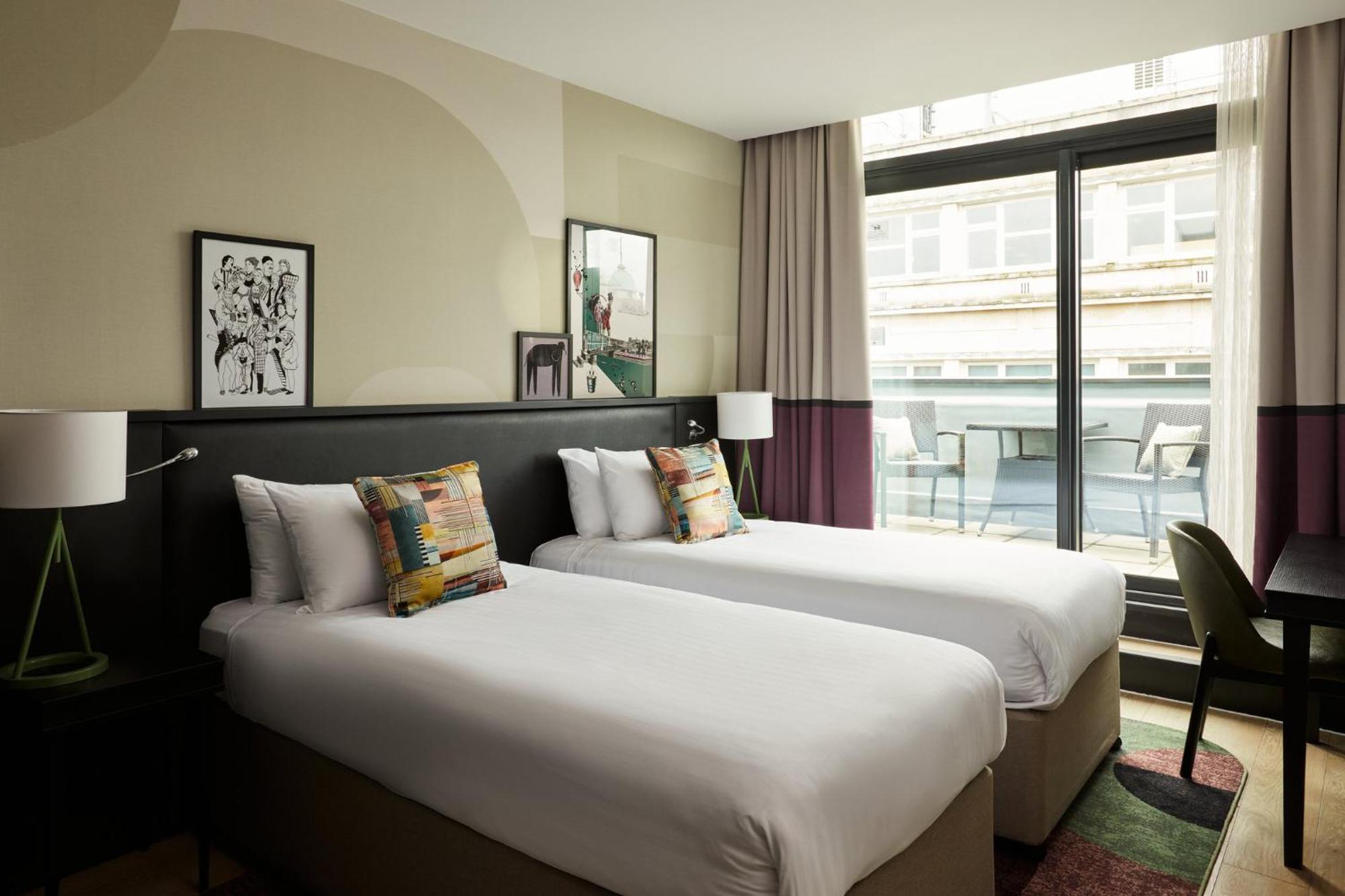 Hotel Indigo Newcastle By Ihg Exteriér fotografie