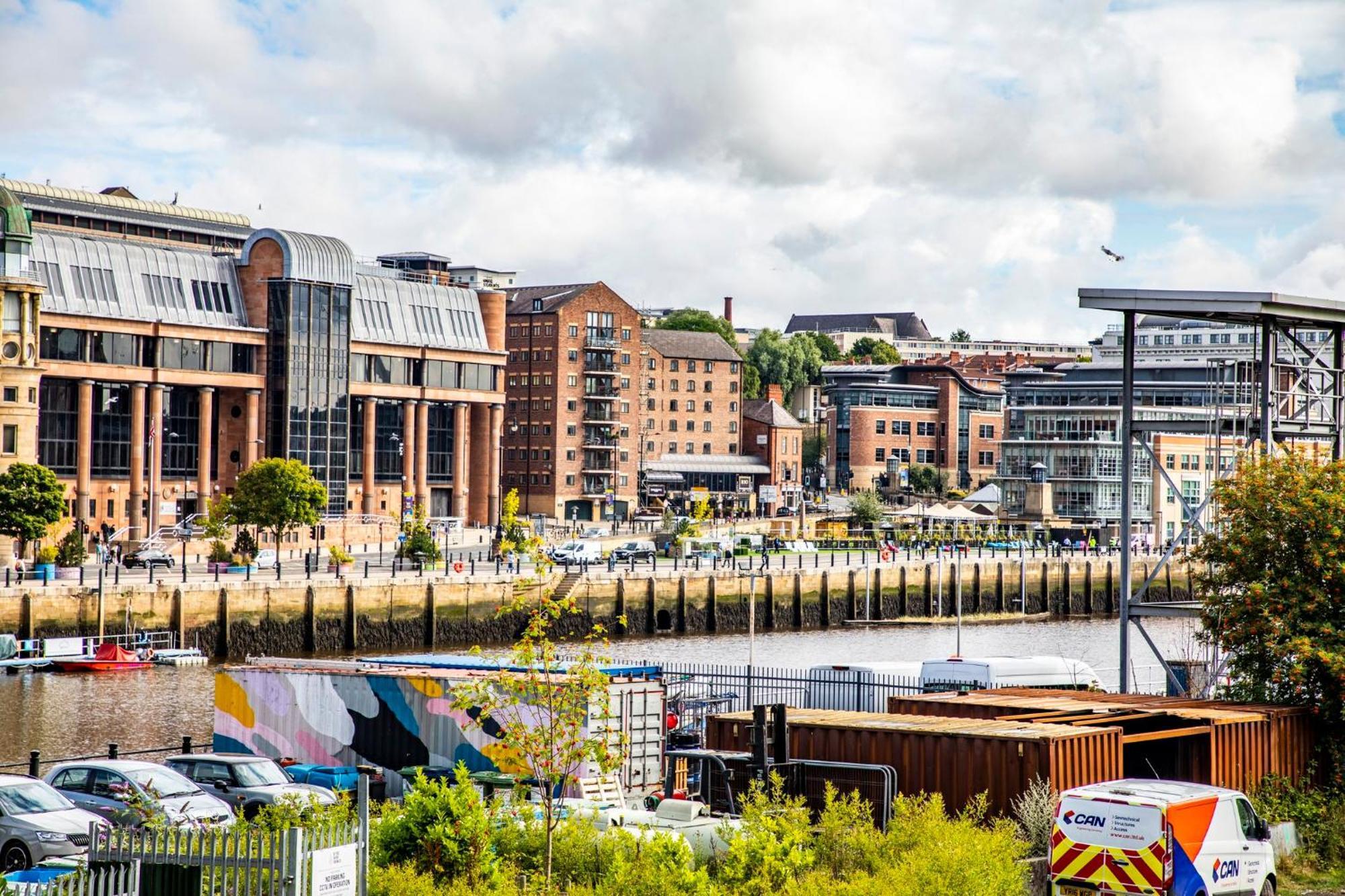 Hotel Indigo Newcastle By Ihg Exteriér fotografie