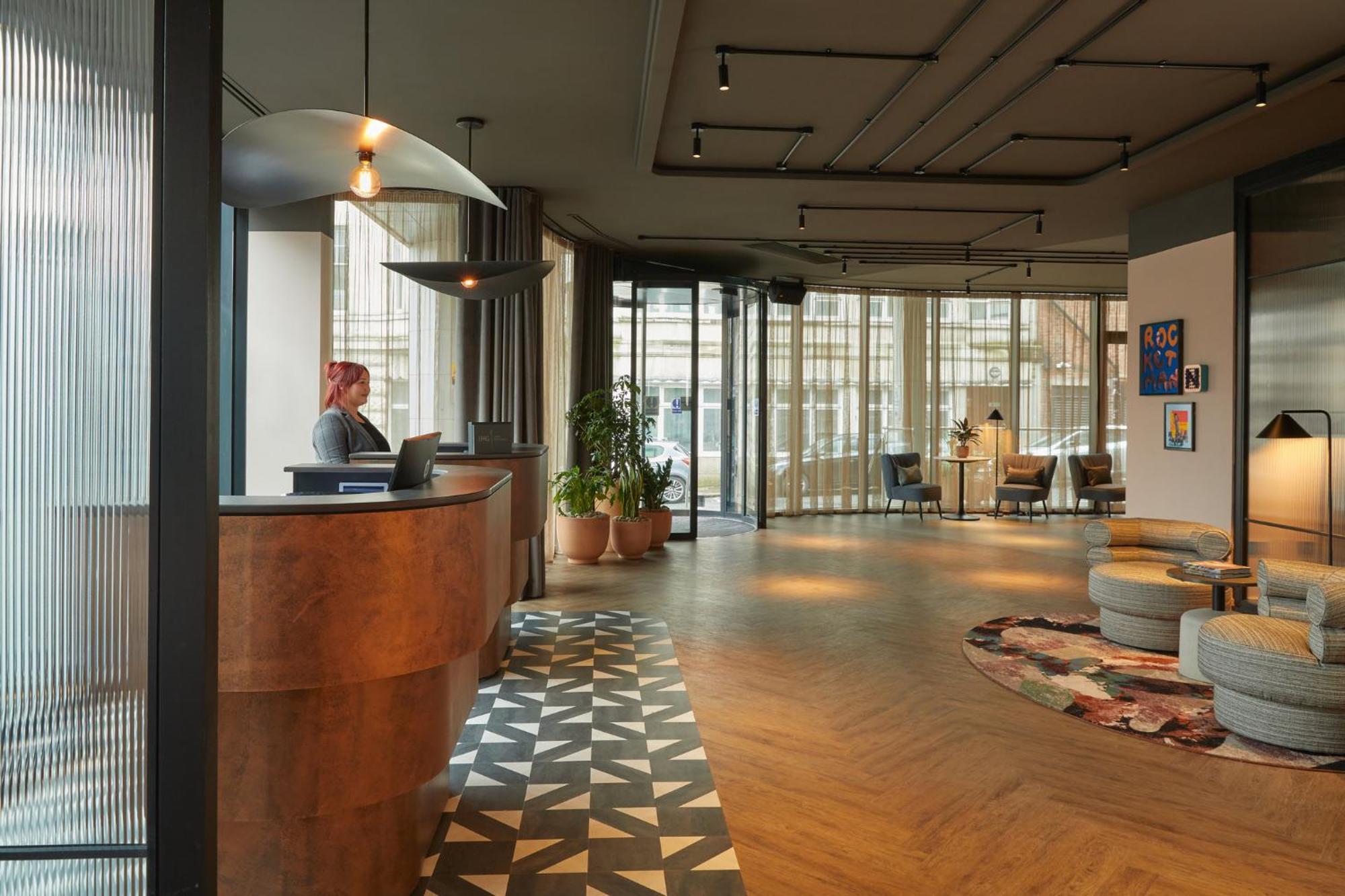 Hotel Indigo Newcastle By Ihg Exteriér fotografie
